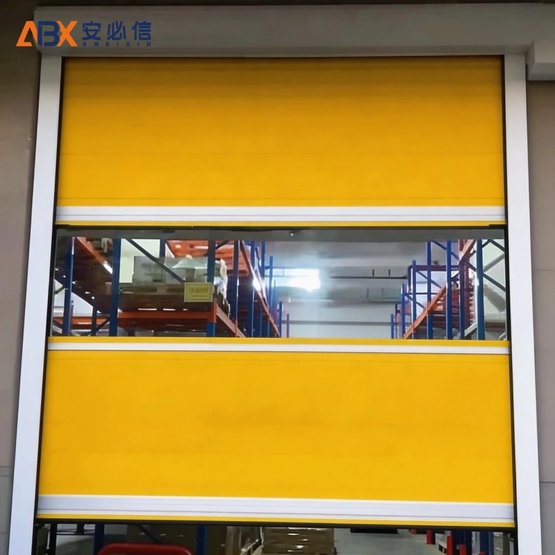 阜阳市软帘快速门